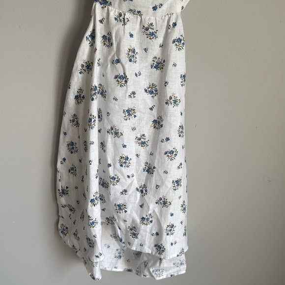 Reformation Emilia linen Dress 4 - Picture 6 of 14